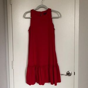Banana Republic ruffle swing dress